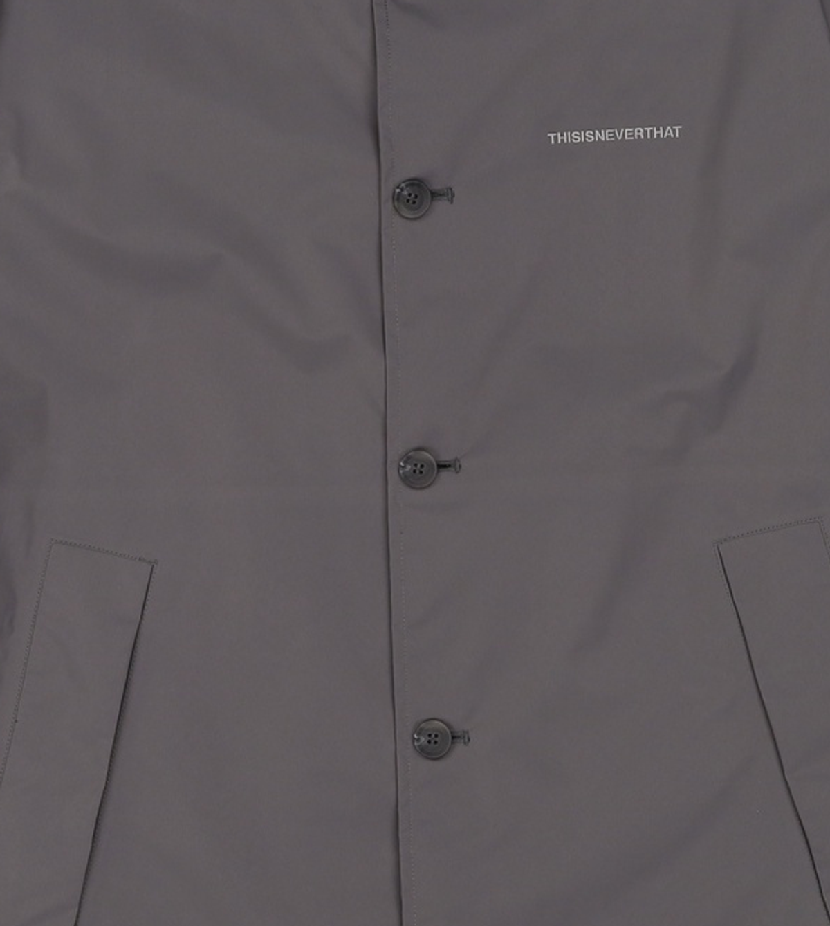 디스이즈네버댓(THISISNEVERTHAT) GORE-TEX Paclite Coat Black L