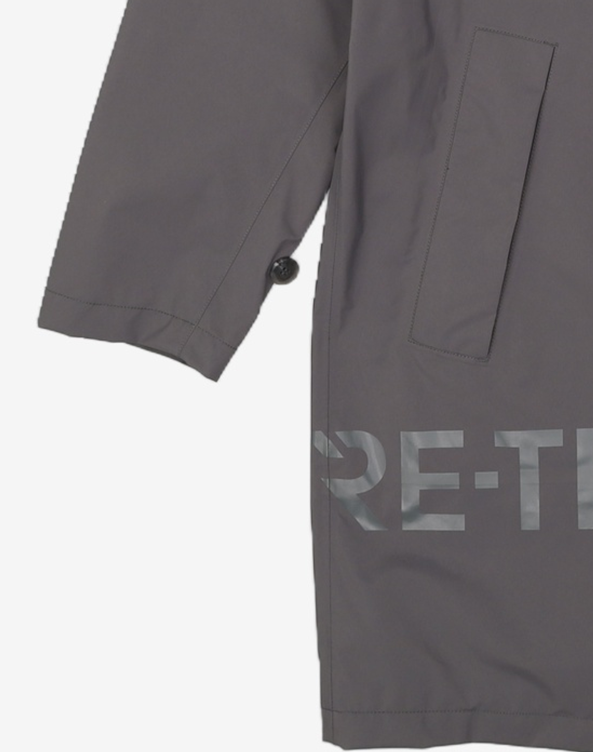 디스이즈네버댓(THISISNEVERTHAT) GORE-TEX Paclite Coat Black L
