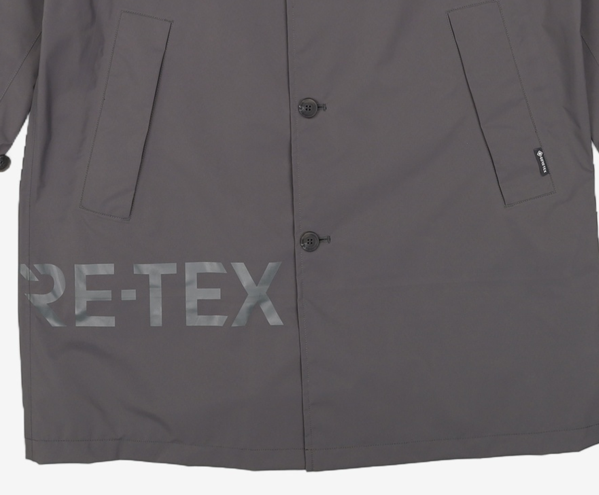 디스이즈네버댓(THISISNEVERTHAT) GORE-TEX Paclite Coat Black L