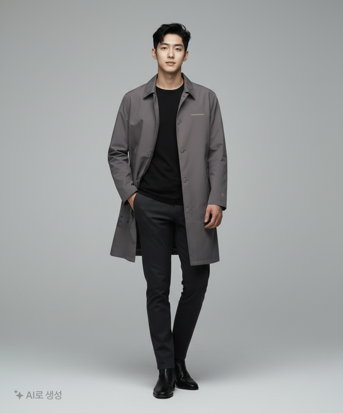 디스이즈네버댓(THISISNEVERTHAT) GORE-TEX Paclite Coat Black L