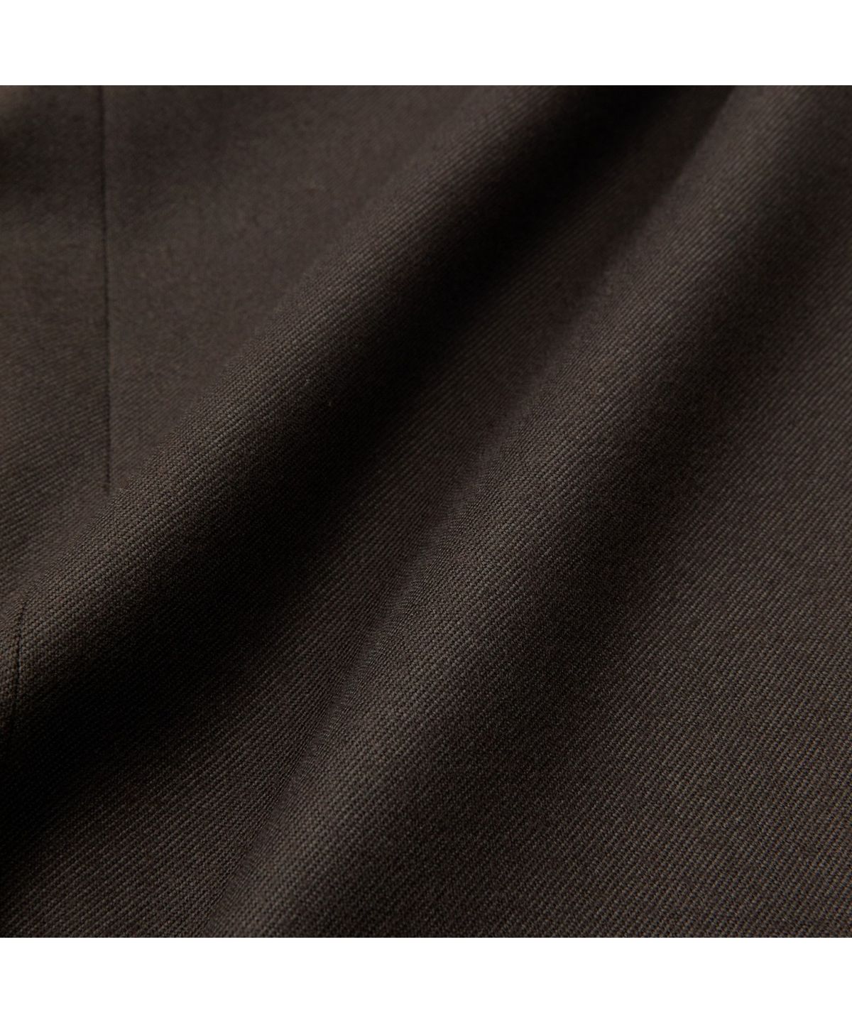 커스텀멜로우(CUSTOMELLOW) 브라운 레귤러핏 울 셋업 자켓 CWJAA26601BRD