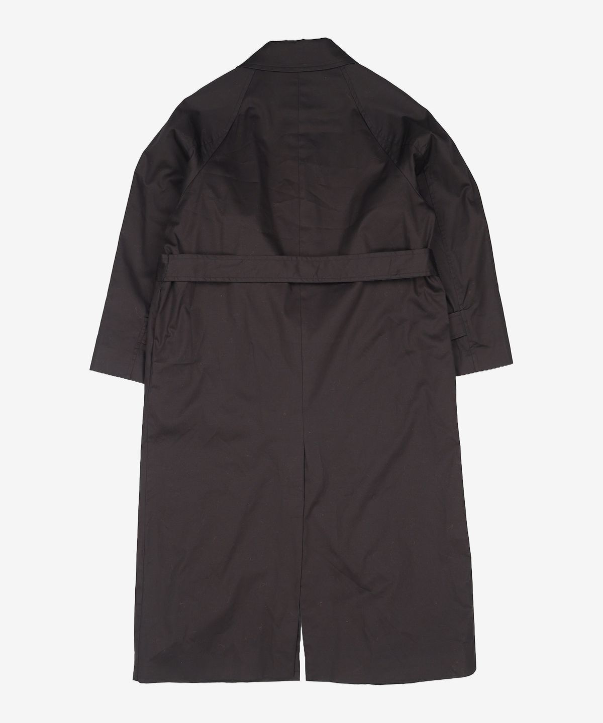 몽돌(MONGDOL) 코튼 트렌치 맥코트 블랙 MDCT003BLACK FREE
