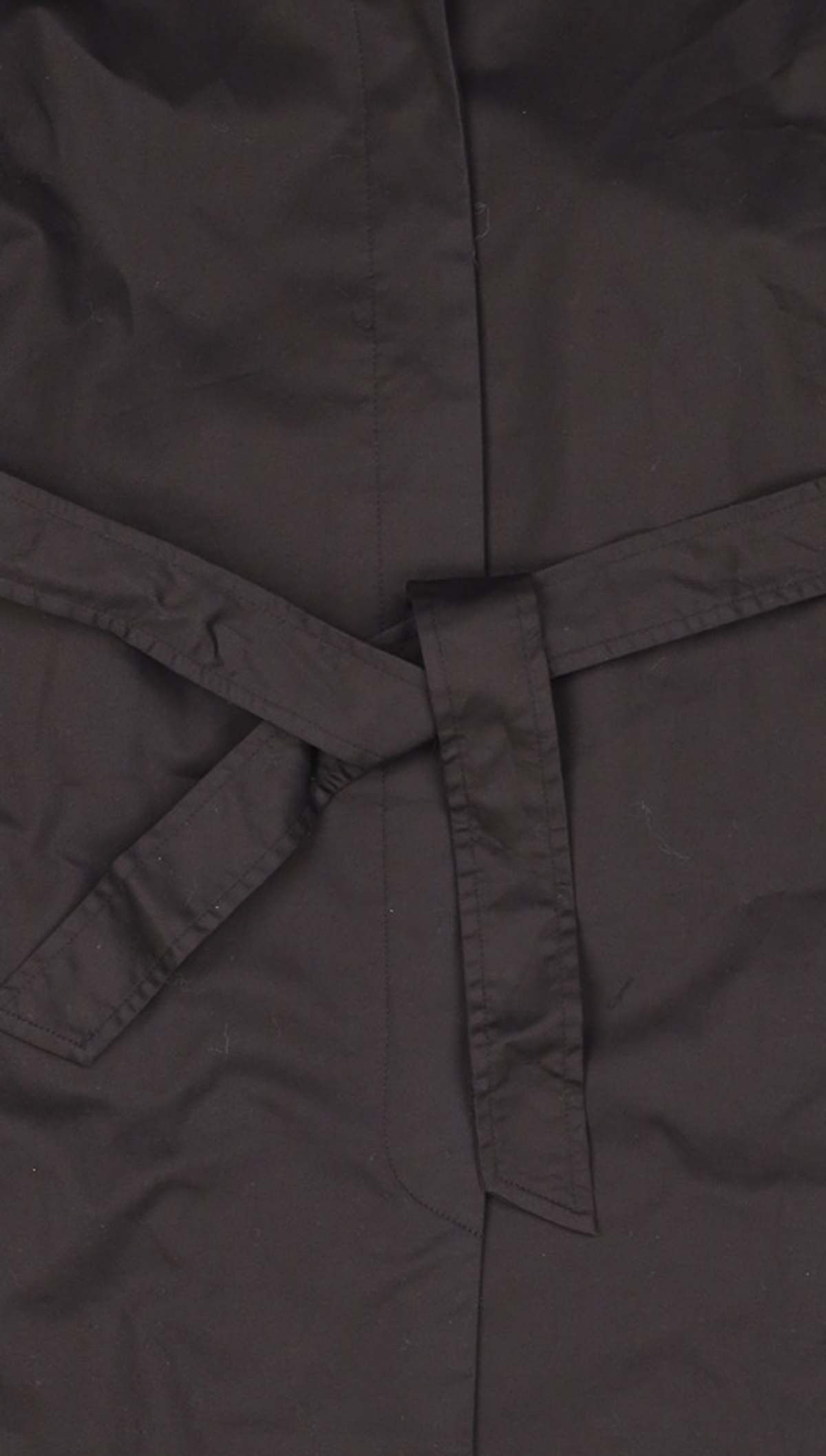 몽돌(MONGDOL) 코튼 트렌치 맥코트 블랙 MDCT003BLACK FREE