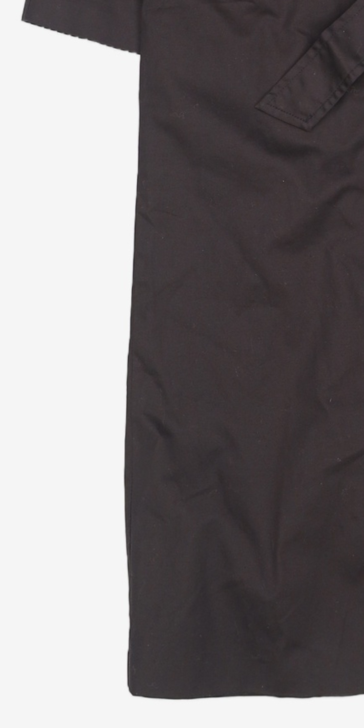 몽돌(MONGDOL) 코튼 트렌치 맥코트 블랙 MDCT003BLACK FREE