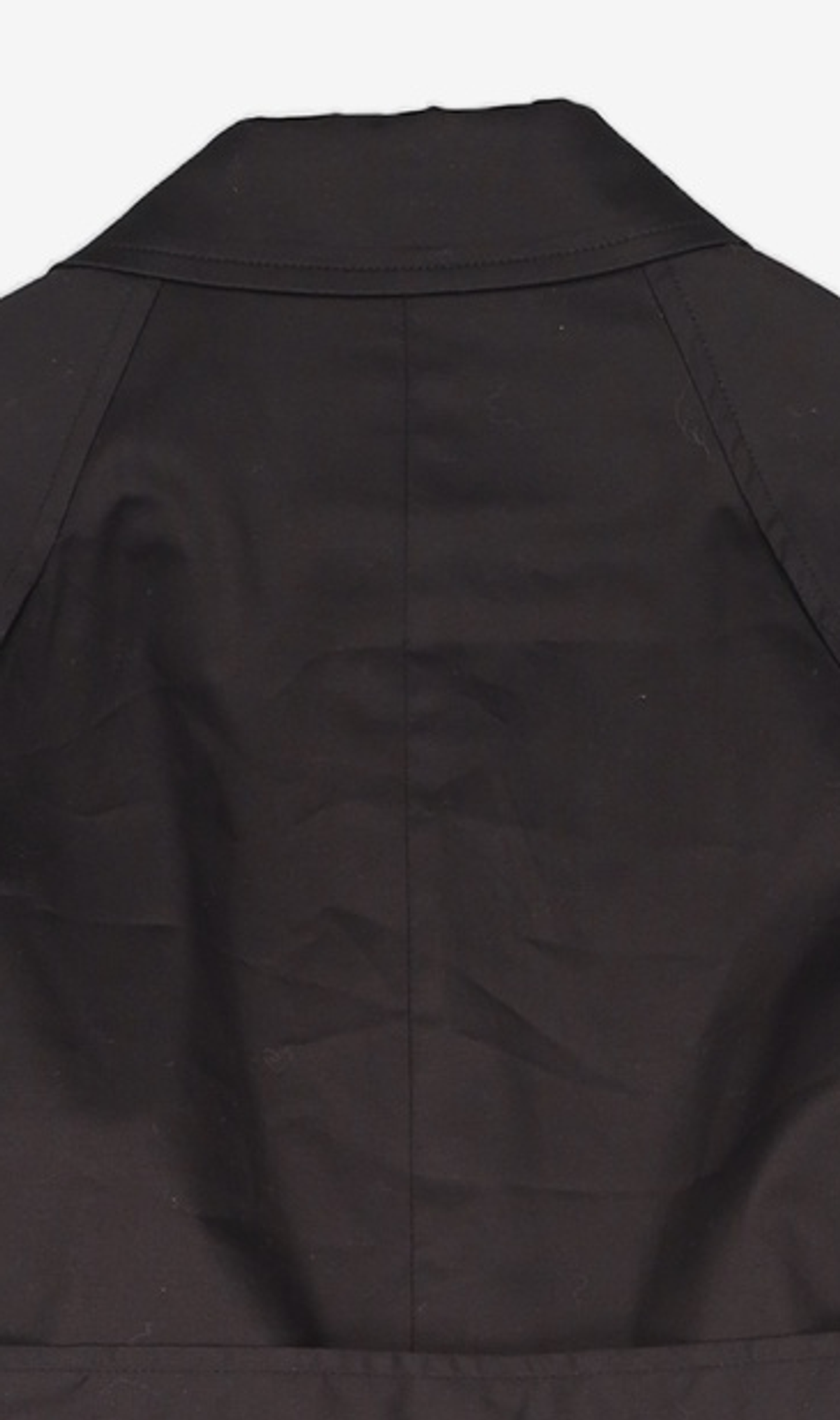 몽돌(MONGDOL) 코튼 트렌치 맥코트 블랙 MDCT003BLACK FREE