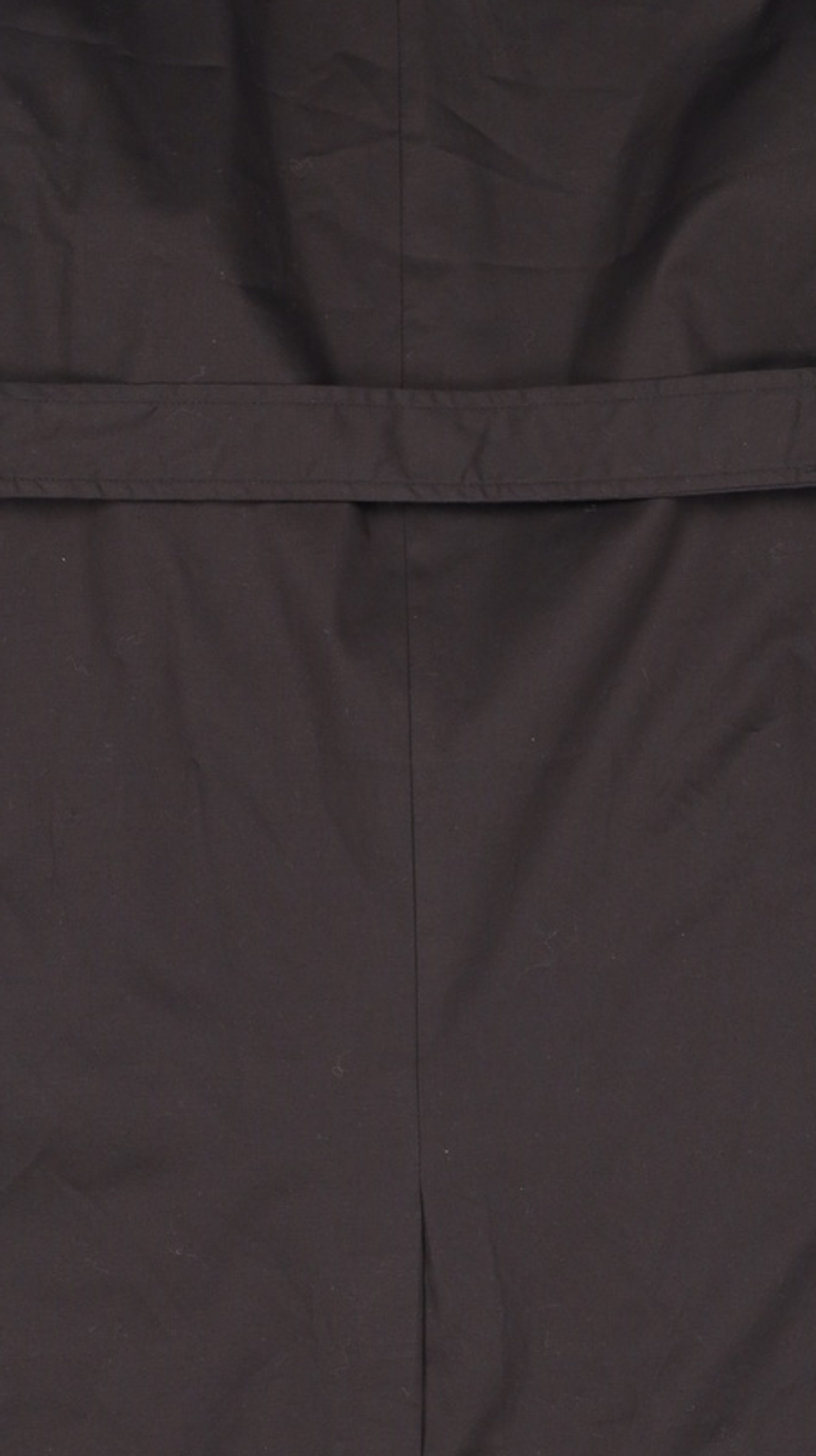 몽돌(MONGDOL) 코튼 트렌치 맥코트 블랙 MDCT003BLACK FREE