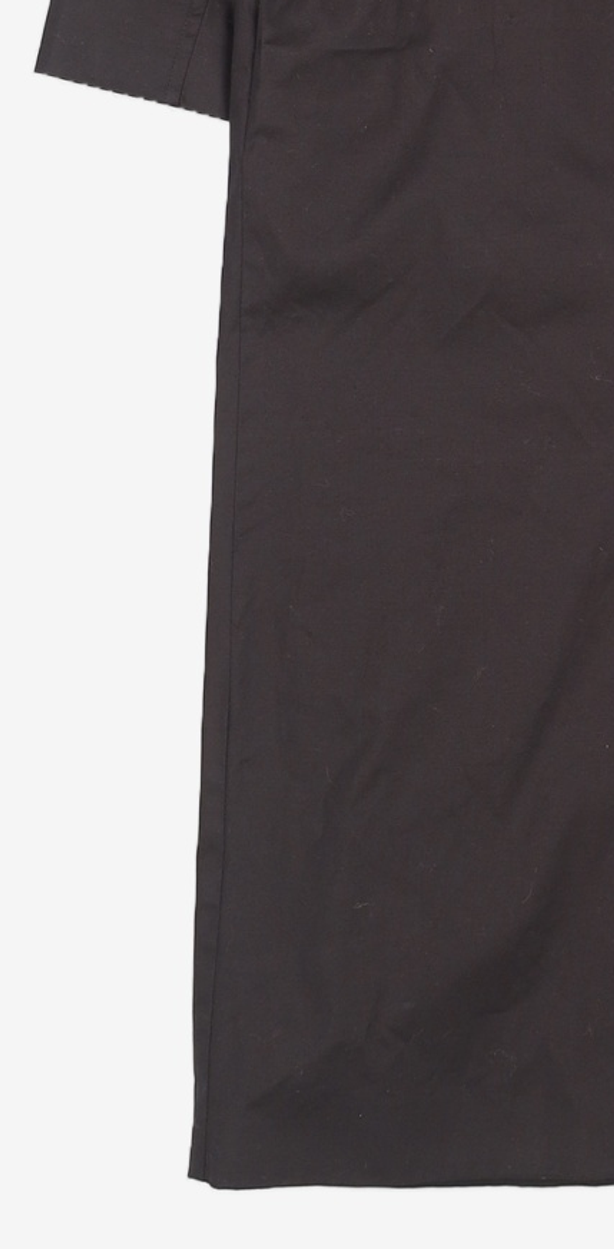 몽돌(MONGDOL) 코튼 트렌치 맥코트 블랙 MDCT003BLACK FREE