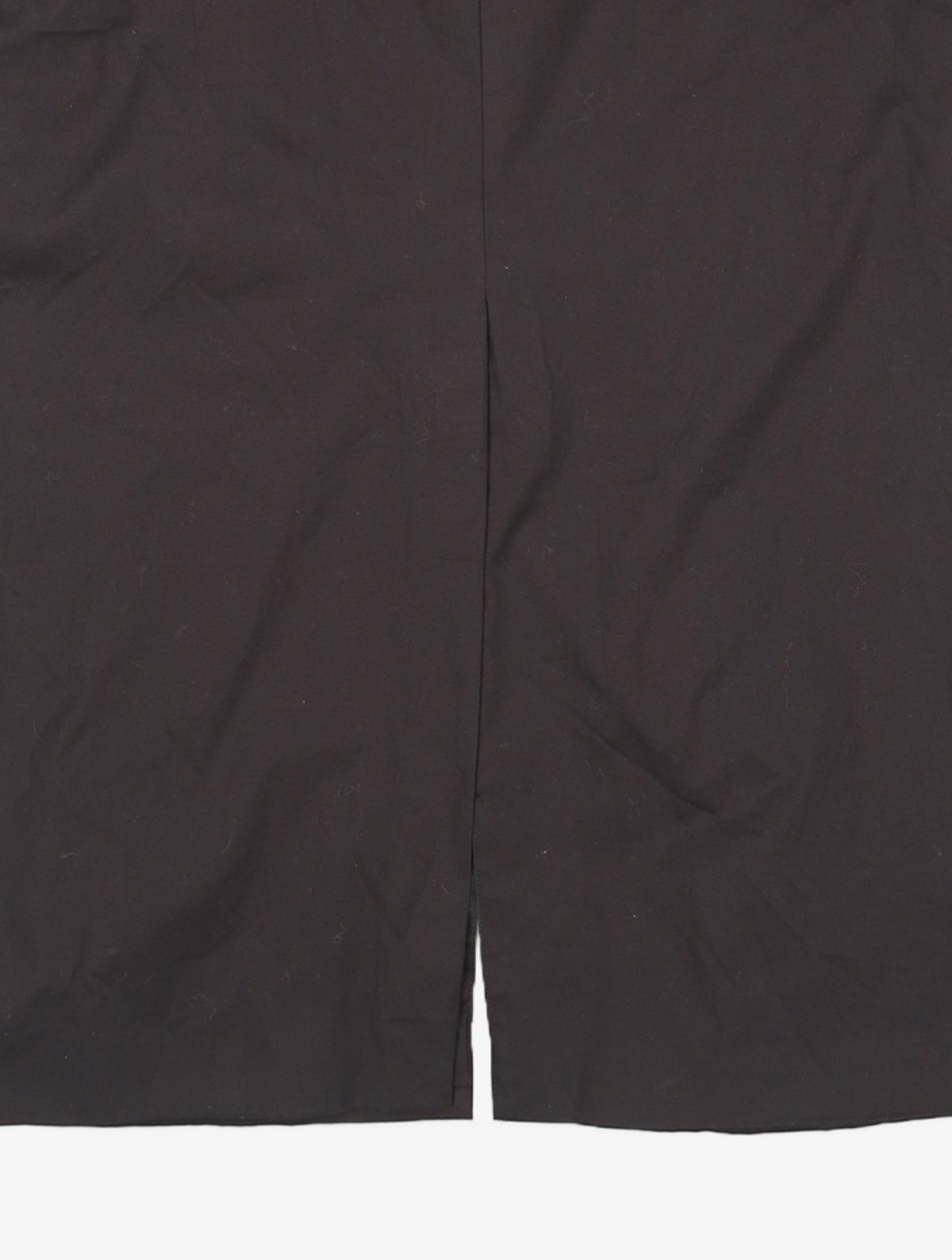 몽돌(MONGDOL) 코튼 트렌치 맥코트 블랙 MDCT003BLACK FREE