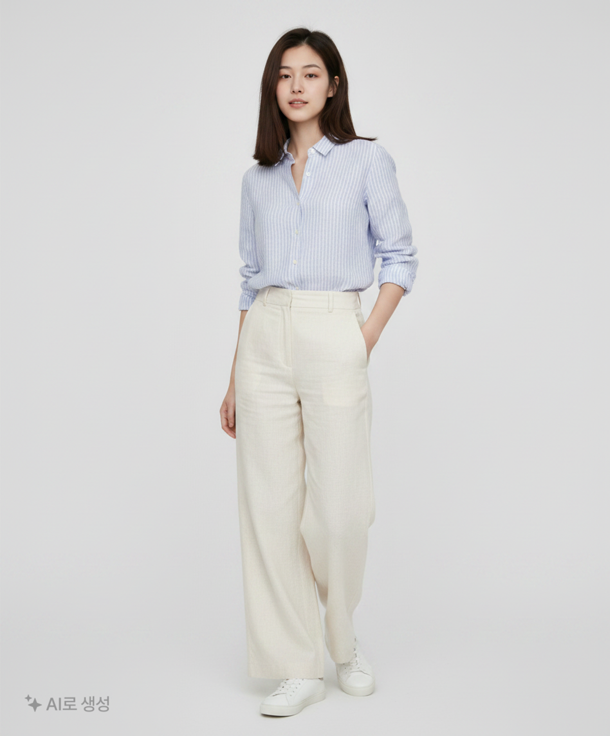 유니클로(UNIQLO) 캐주얼 셔츠 S