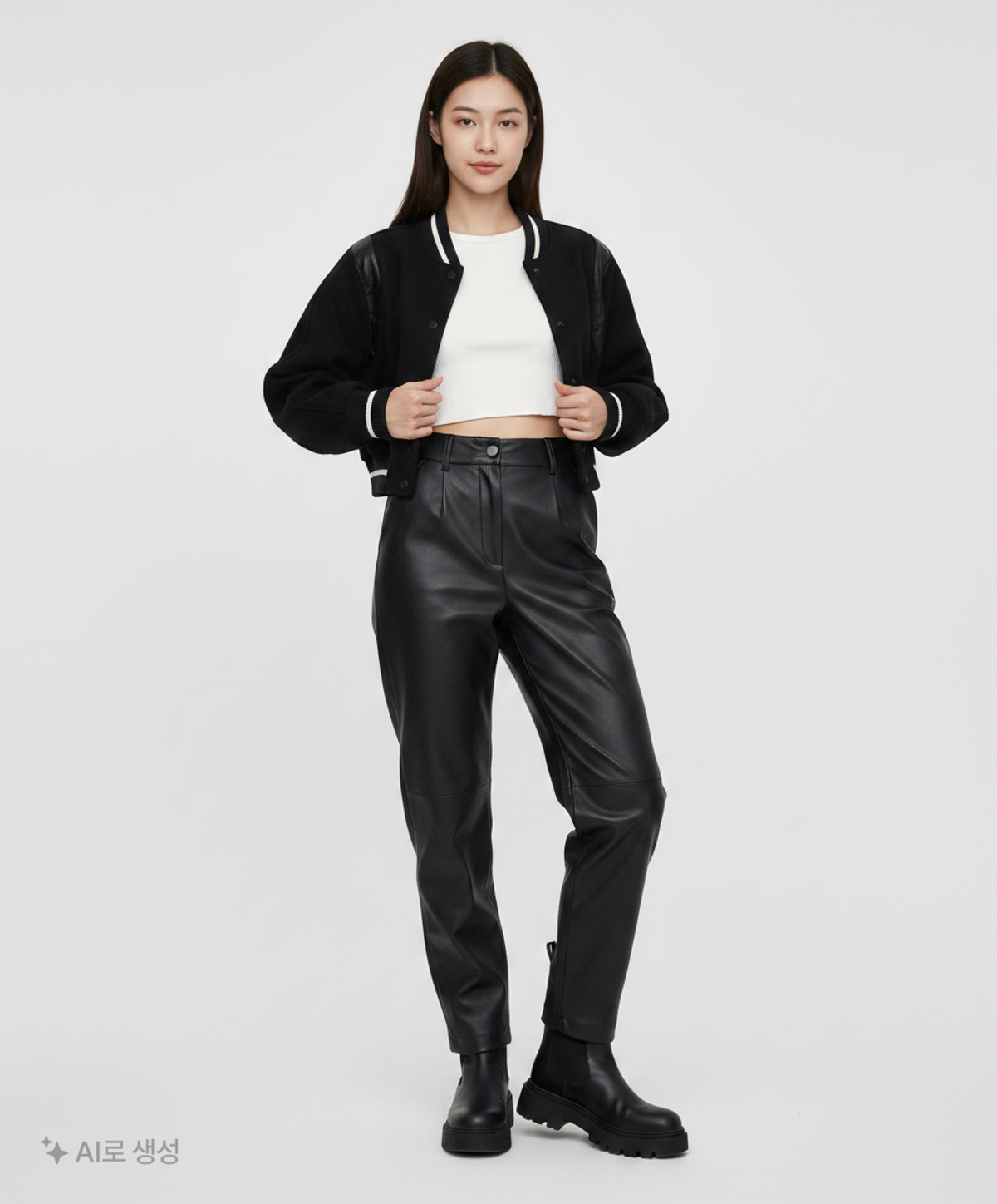 반원 아틀리에(VANONE ATELIER) 스타디움 재킷 1