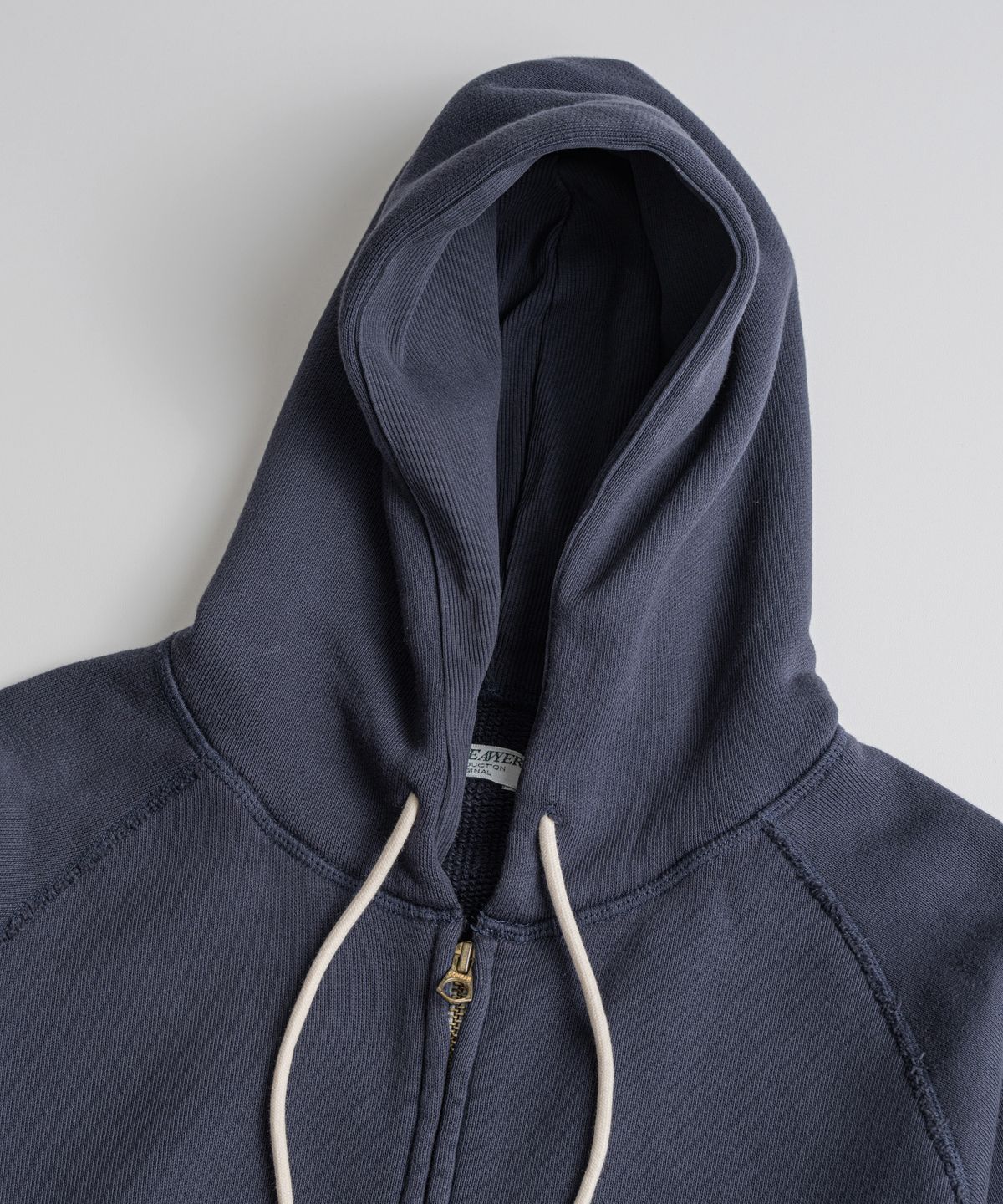 비헤비어(BEHEAVYER) CLASSIC FULL ZIP PARKA grape
