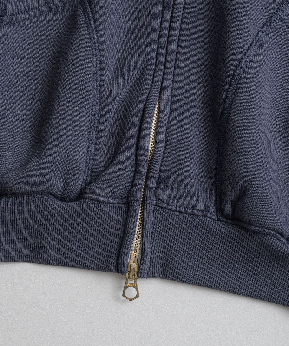 비헤비어(BEHEAVYER) CLASSIC FULL ZIP PARKA grape