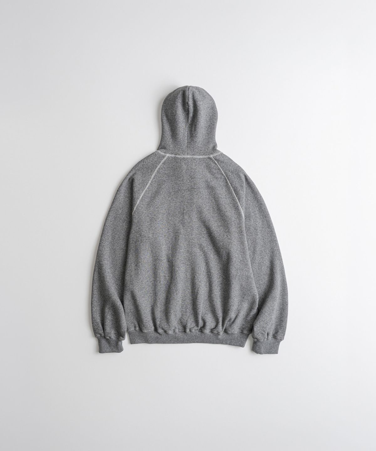 비헤비어(BEHEAVYER) CLASSIC FULL ZIP PARKA salt & pepper