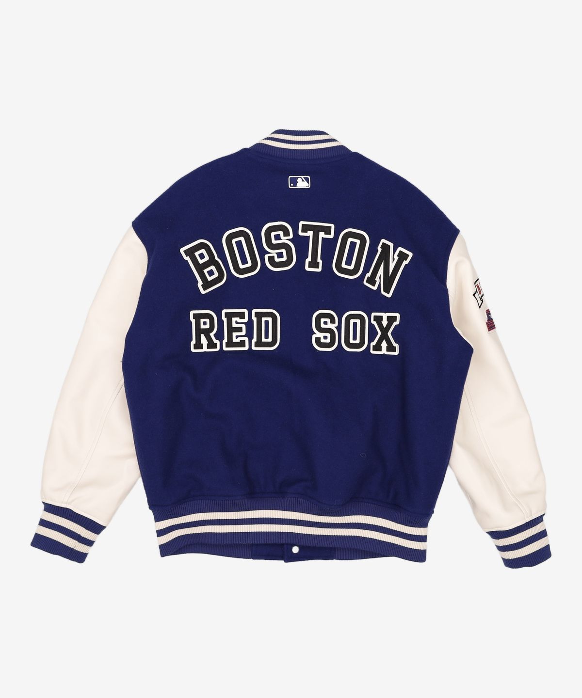 엠엘비(MLB) 와펜 울 바시티자켓 BOS (Navy) L