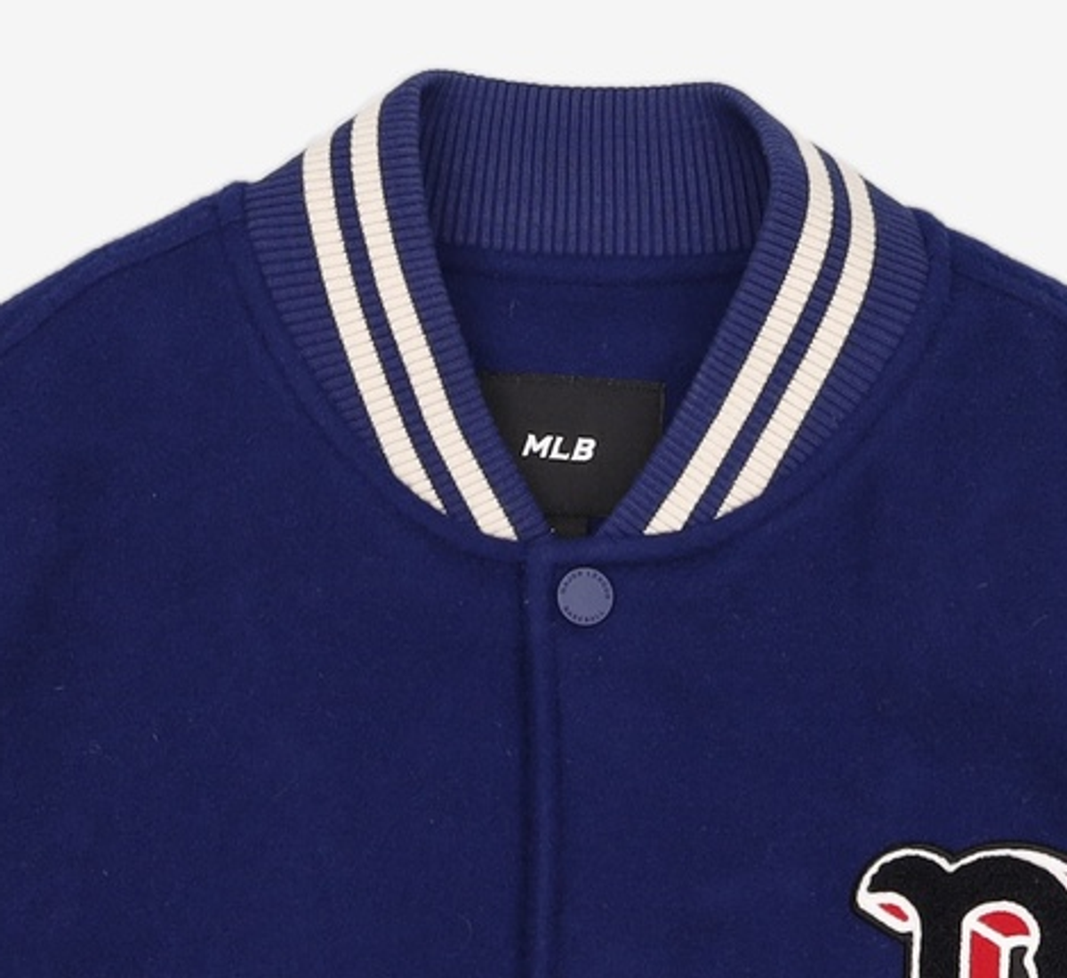 엠엘비(MLB) 와펜 울 바시티자켓 BOS (Navy) L