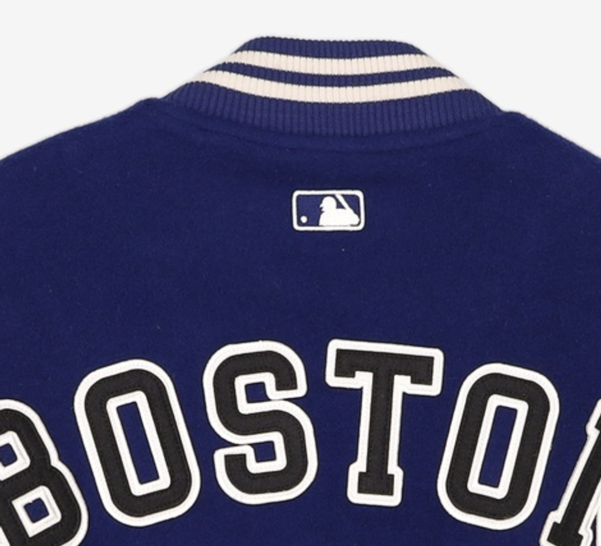 엠엘비(MLB) 와펜 울 바시티자켓 BOS (Navy) L