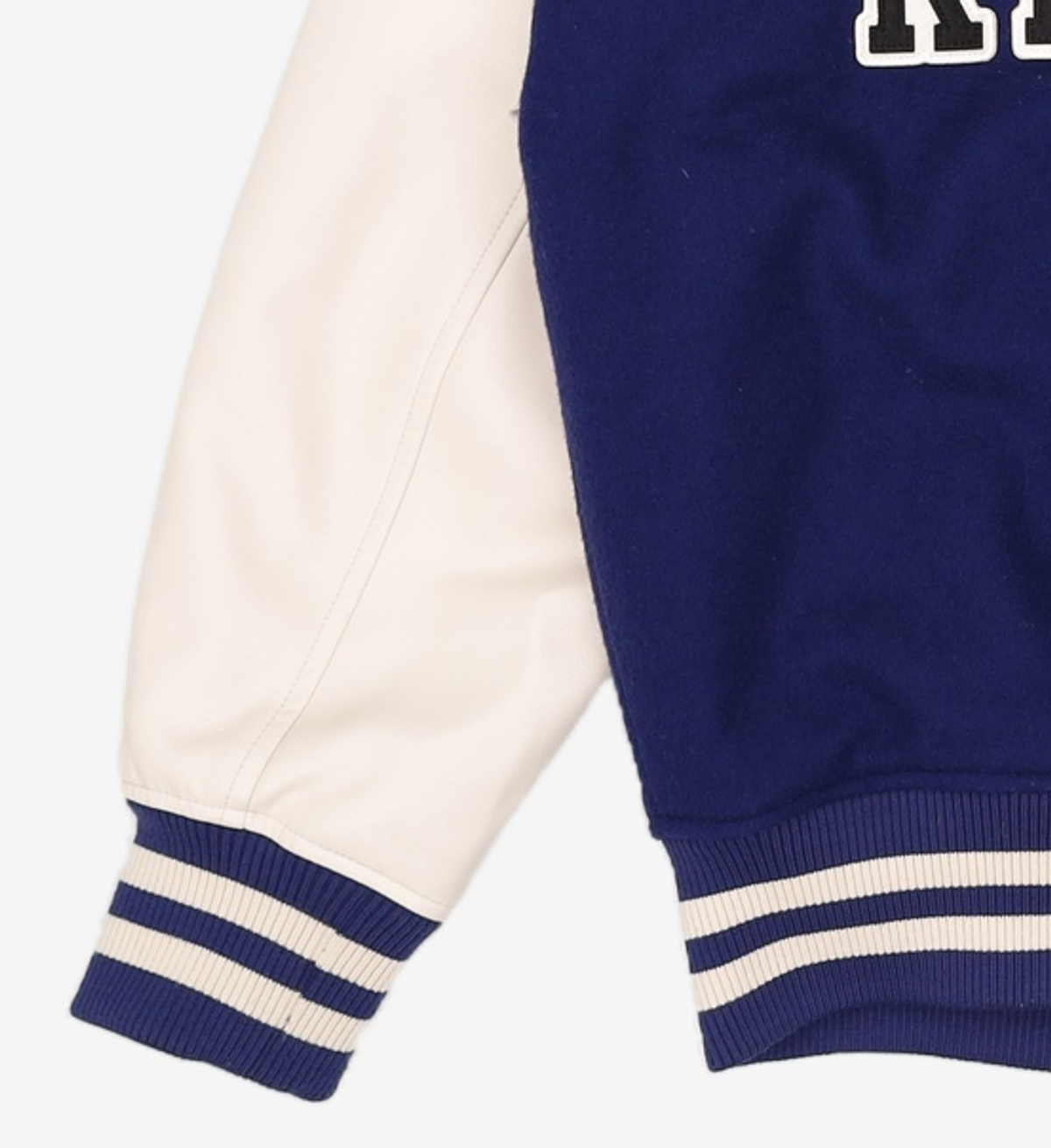 엠엘비(MLB) 와펜 울 바시티자켓 BOS (Navy) L