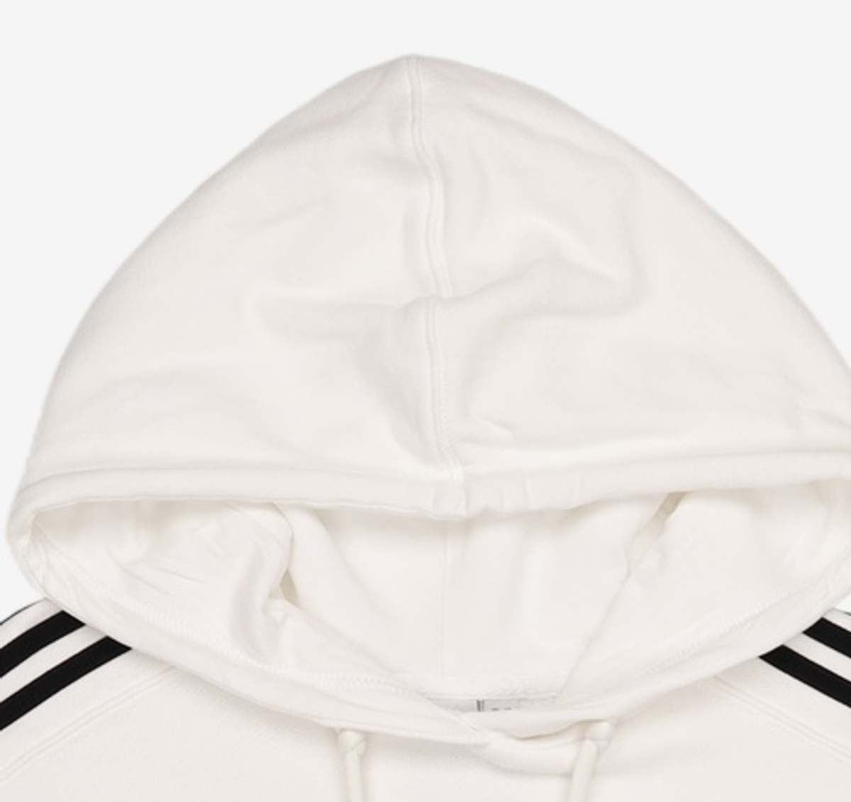 아디다스(ADIDAS) 숏 후디 - 화이트 / GN2891 XL-2XL