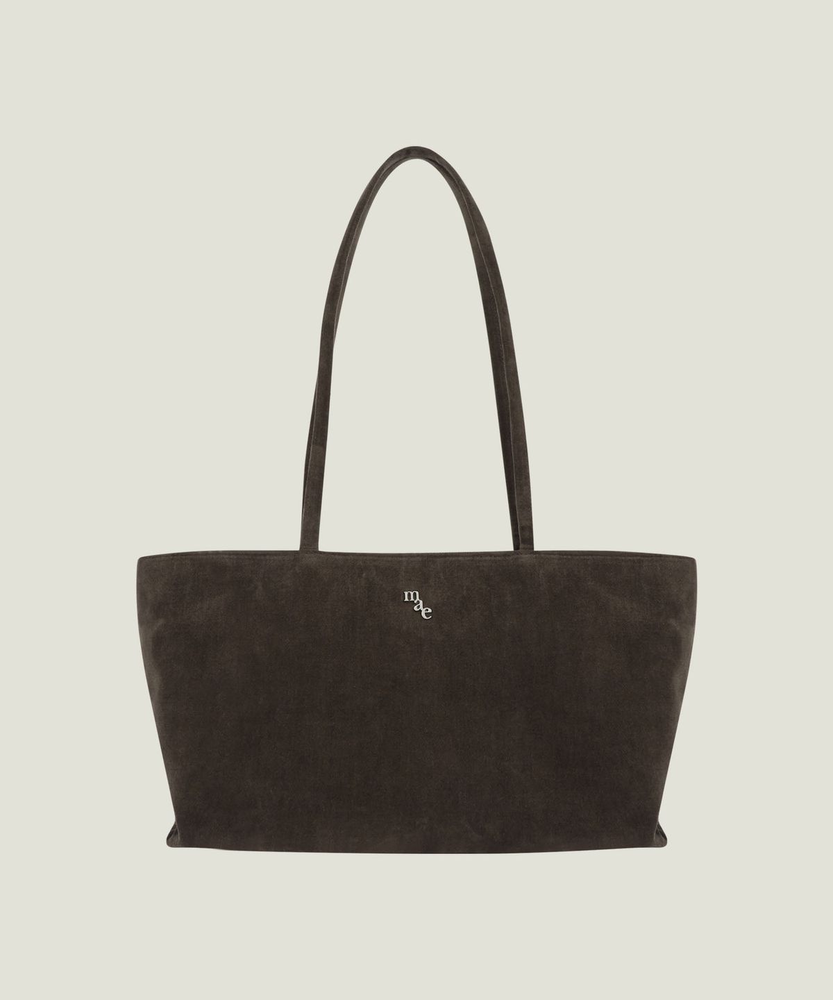 무쿠앤에보니(MUCU AND EBONY) Near Dear Suede Bag _ Brown