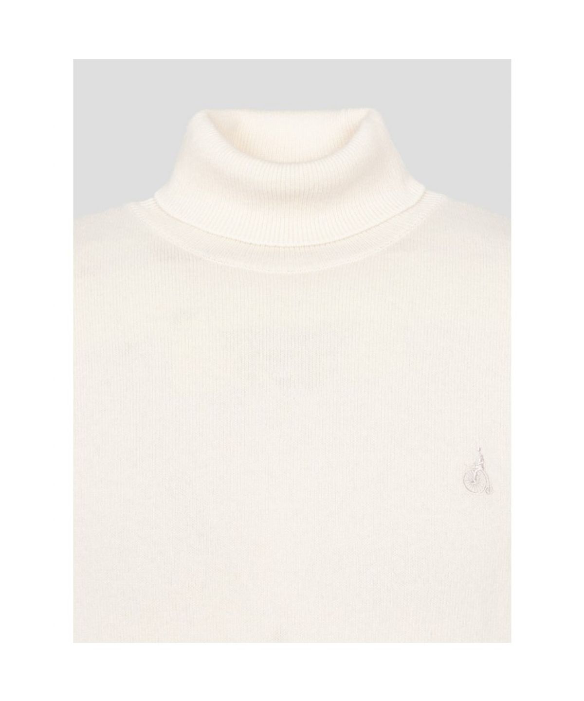빈폴 멘(BEANPOLE MEN) 울 터틀넥 니트  아이보리
