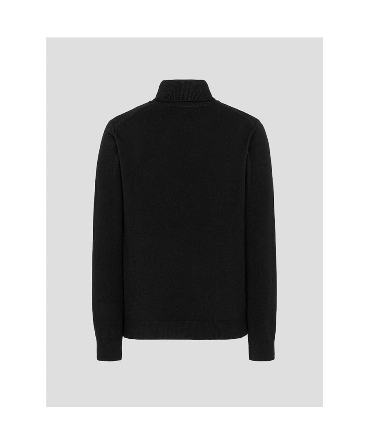 빈폴 멘(BEANPOLE MEN) 울 터틀넥 니트  블랙