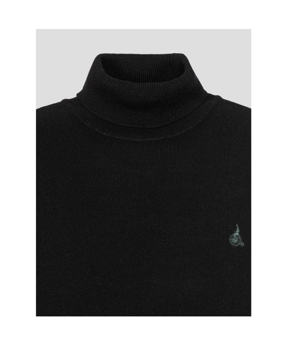 빈폴 멘(BEANPOLE MEN) 울 터틀넥 니트  블랙