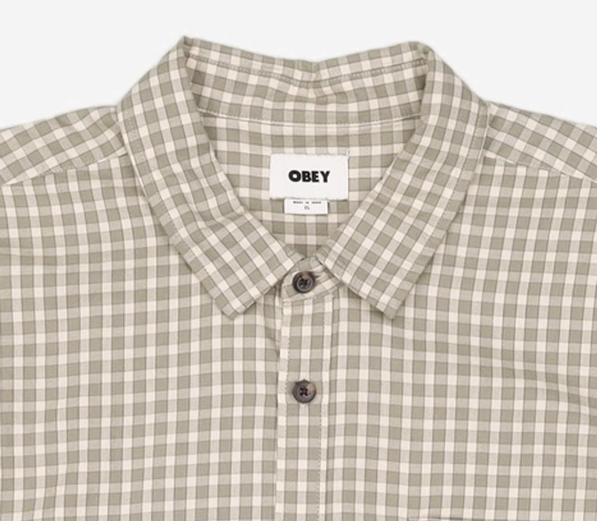오베이(OBEY) 캐주얼 셔츠 XL