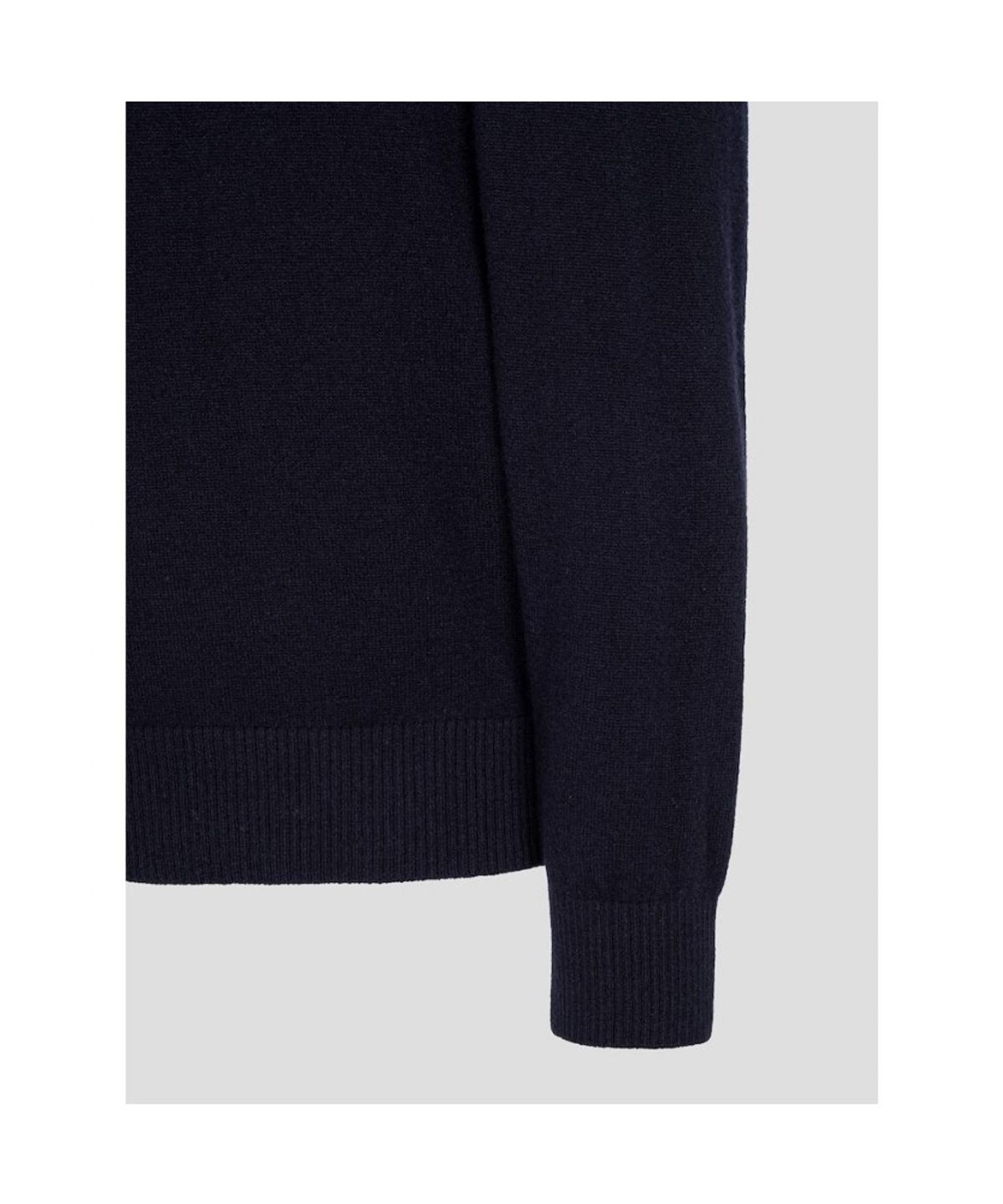 빈폴 멘(BEANPOLE MEN) 레이어드 V넥 니트  네이비