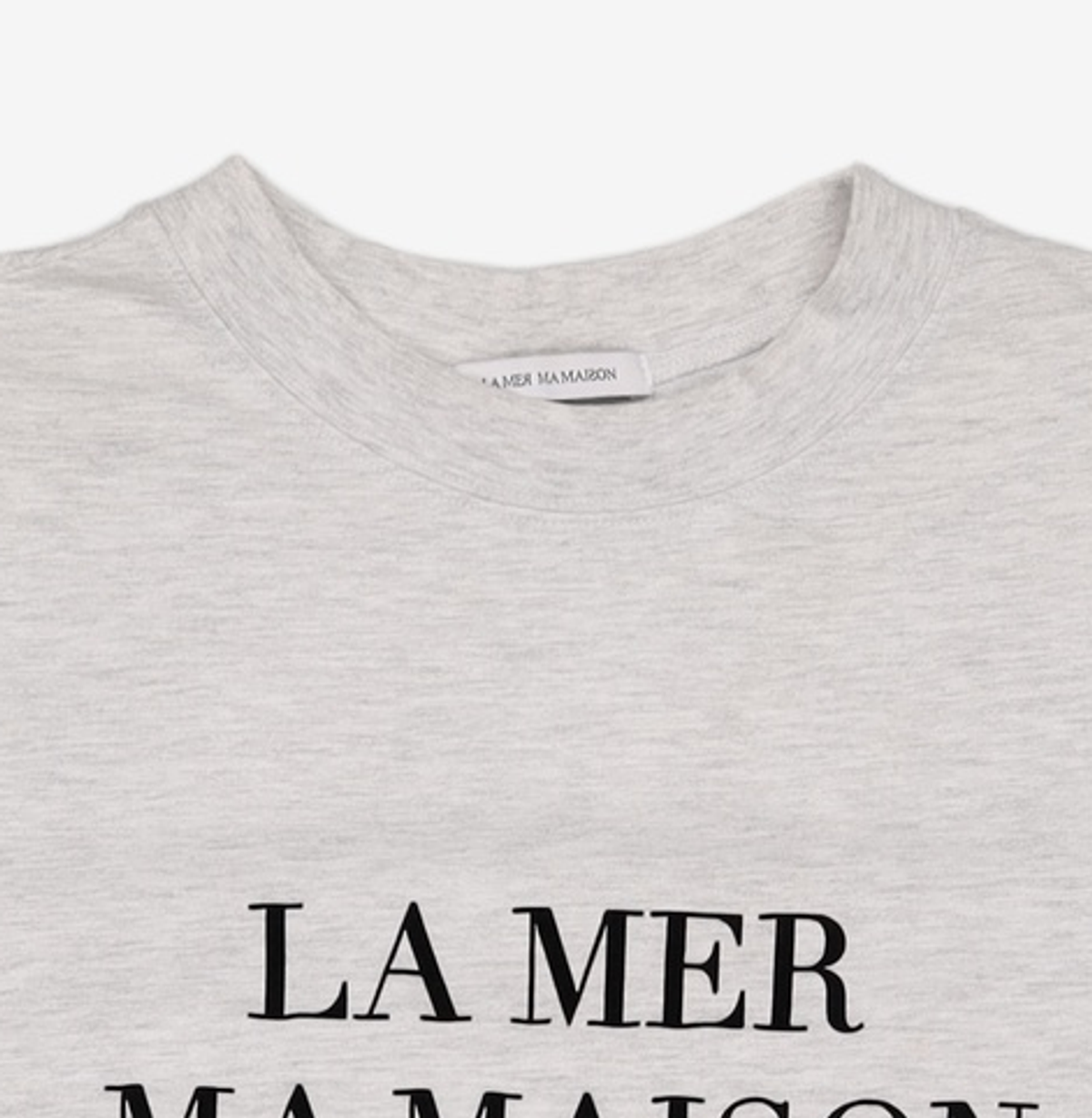 라멀마메종(LA MER MA MAISON) 반소매 티셔츠 FREE