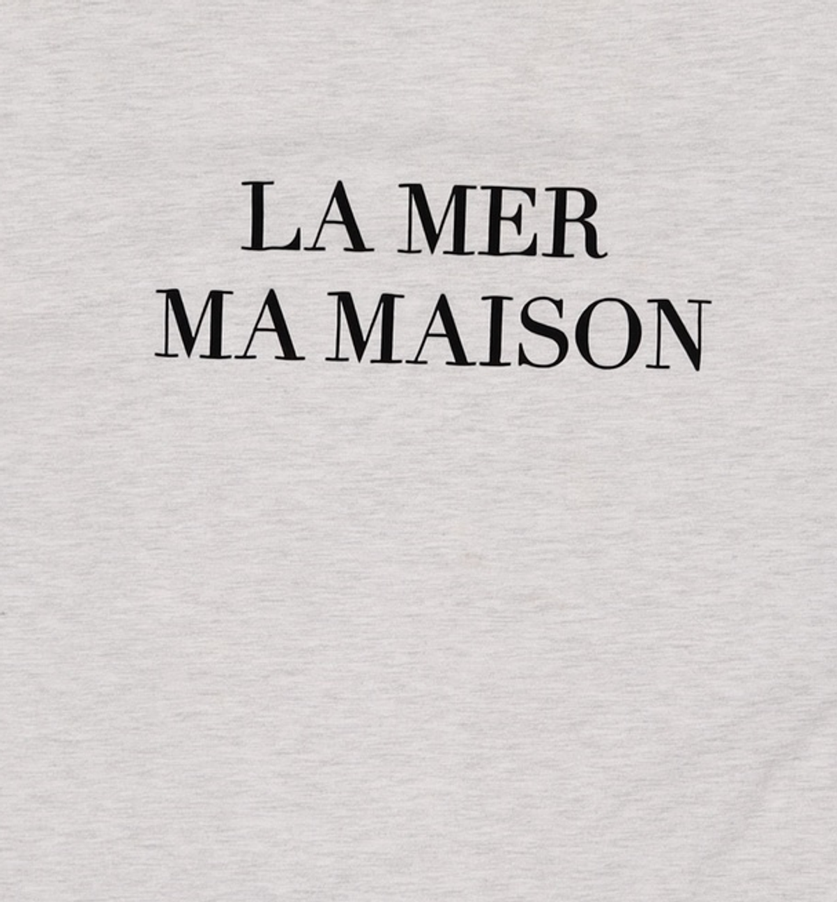 라멀마메종(LA MER MA MAISON) 반소매 티셔츠 FREE