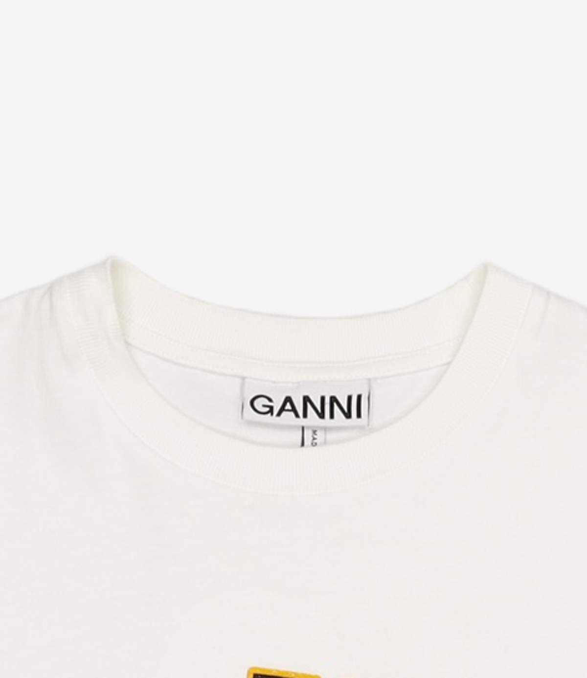 가니(GANNI) 반소매 티셔츠 XS