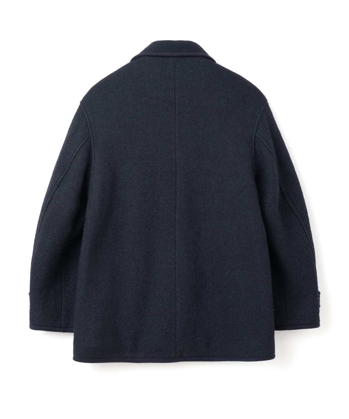밀로 아카이브(MILLO ARCHIVE) 디어 하프 코트 [네이비]