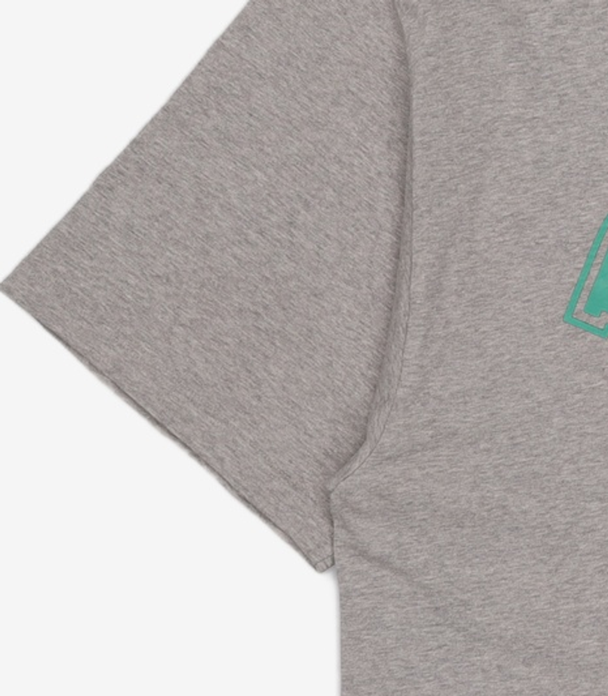 본투윈(BORN TO WIN) RAISEBORN OVER FIT T-SHIRTS [MELANGE GREY] 1
