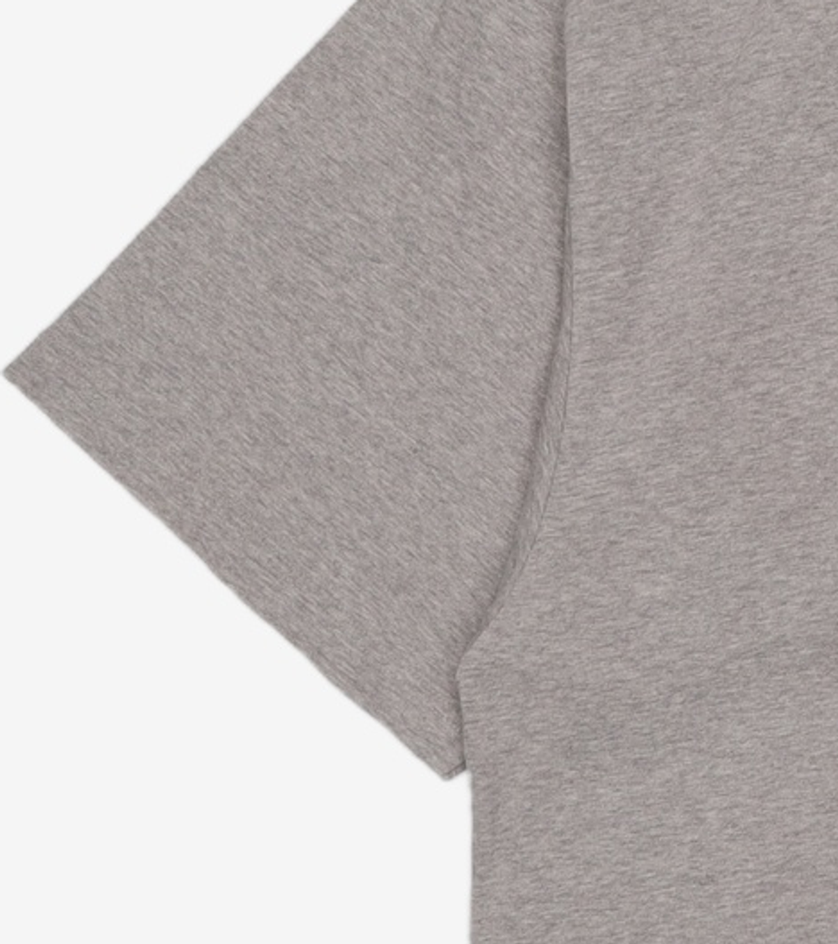 본투윈(BORN TO WIN) RAISEBORN OVER FIT T-SHIRTS [MELANGE GREY] 1