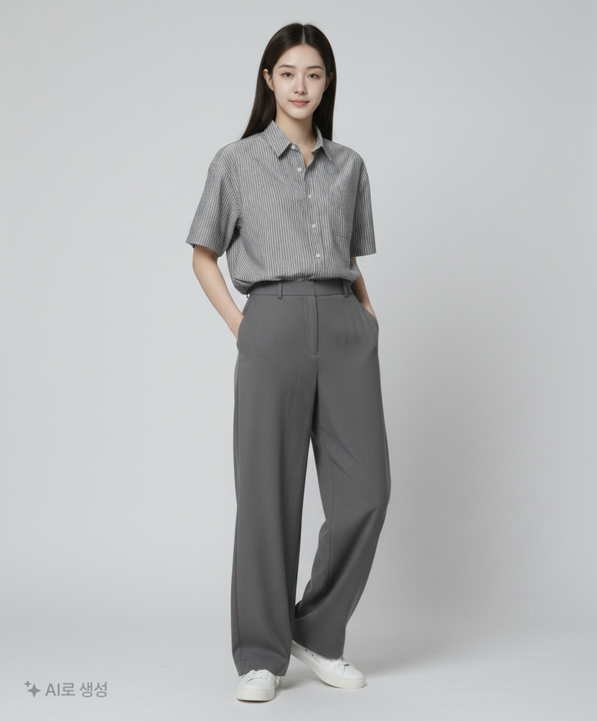 효지(HYOJI) 캐주얼 셔츠 L