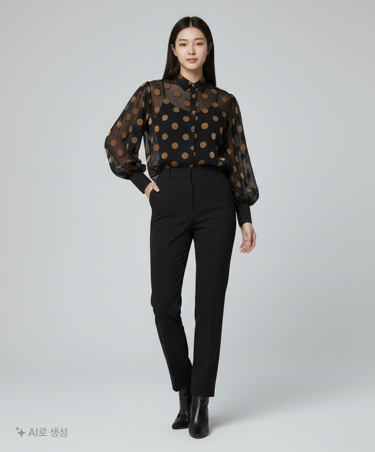 자라 베이직(ZARA BASIC) 블라우스 S