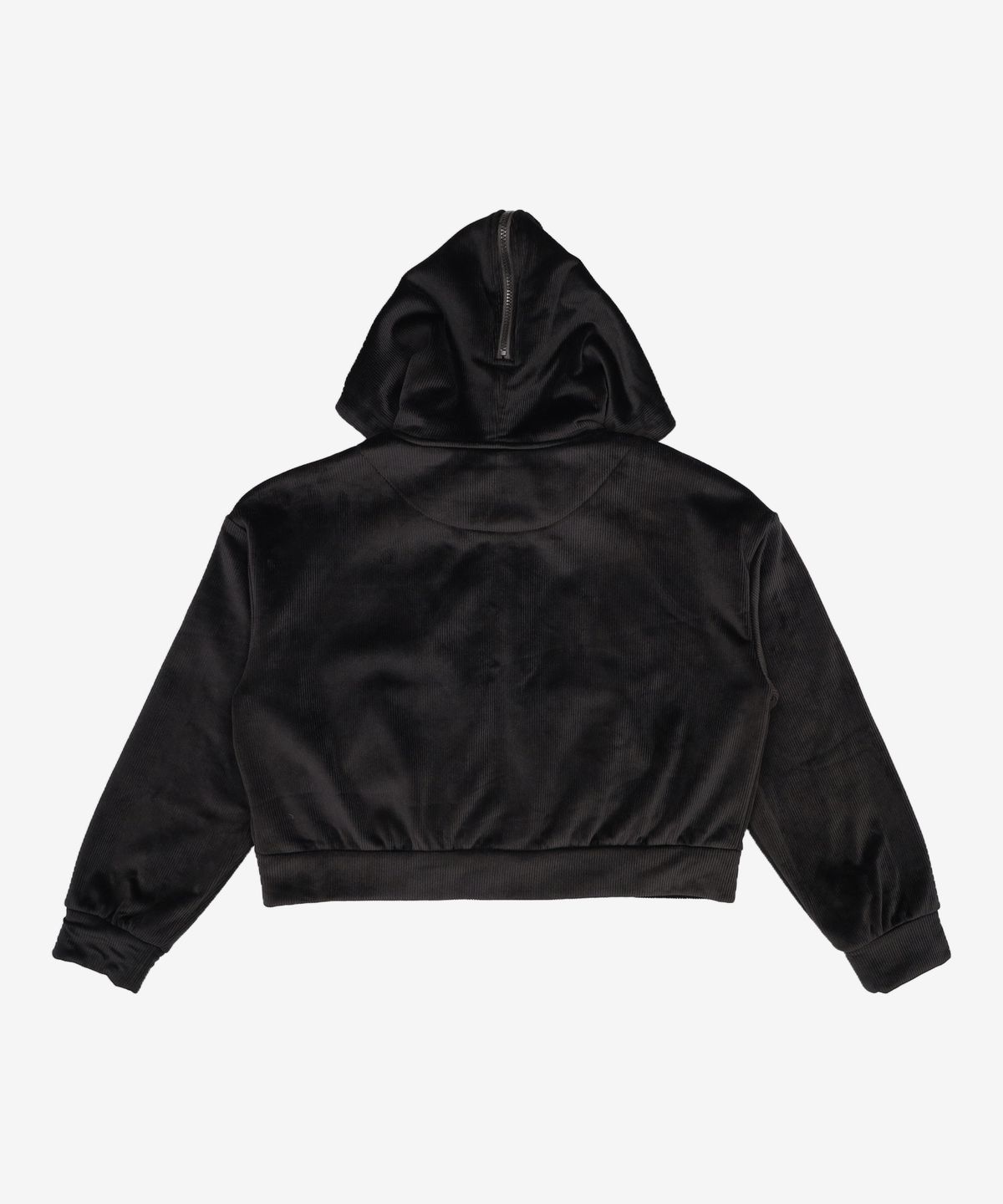 델리센트(DELICCENT) 코듀로이 본딩 후드 점퍼 [BLACK] FREE