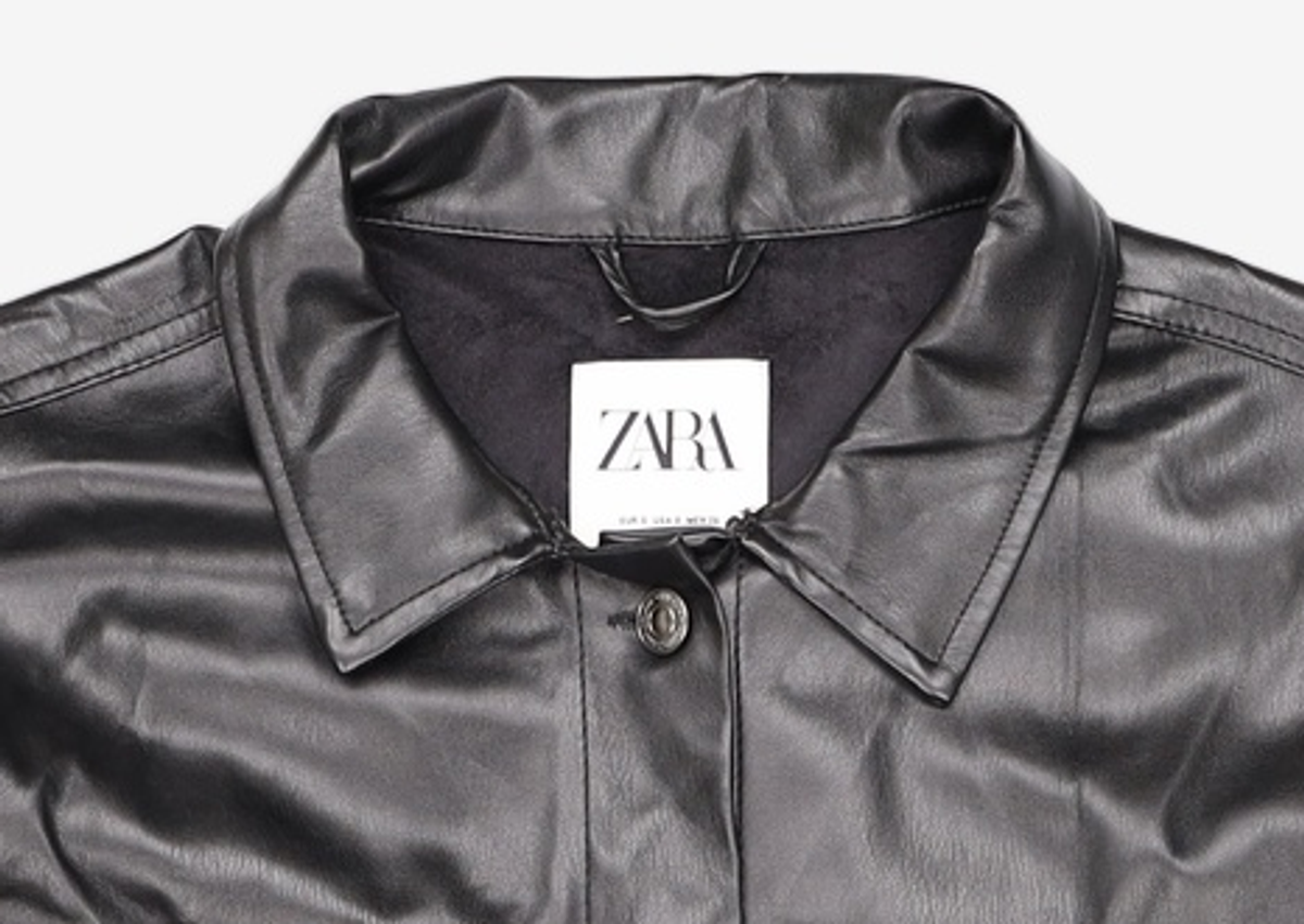 자라(ZARA) 레더/라이더스 재킷 S
