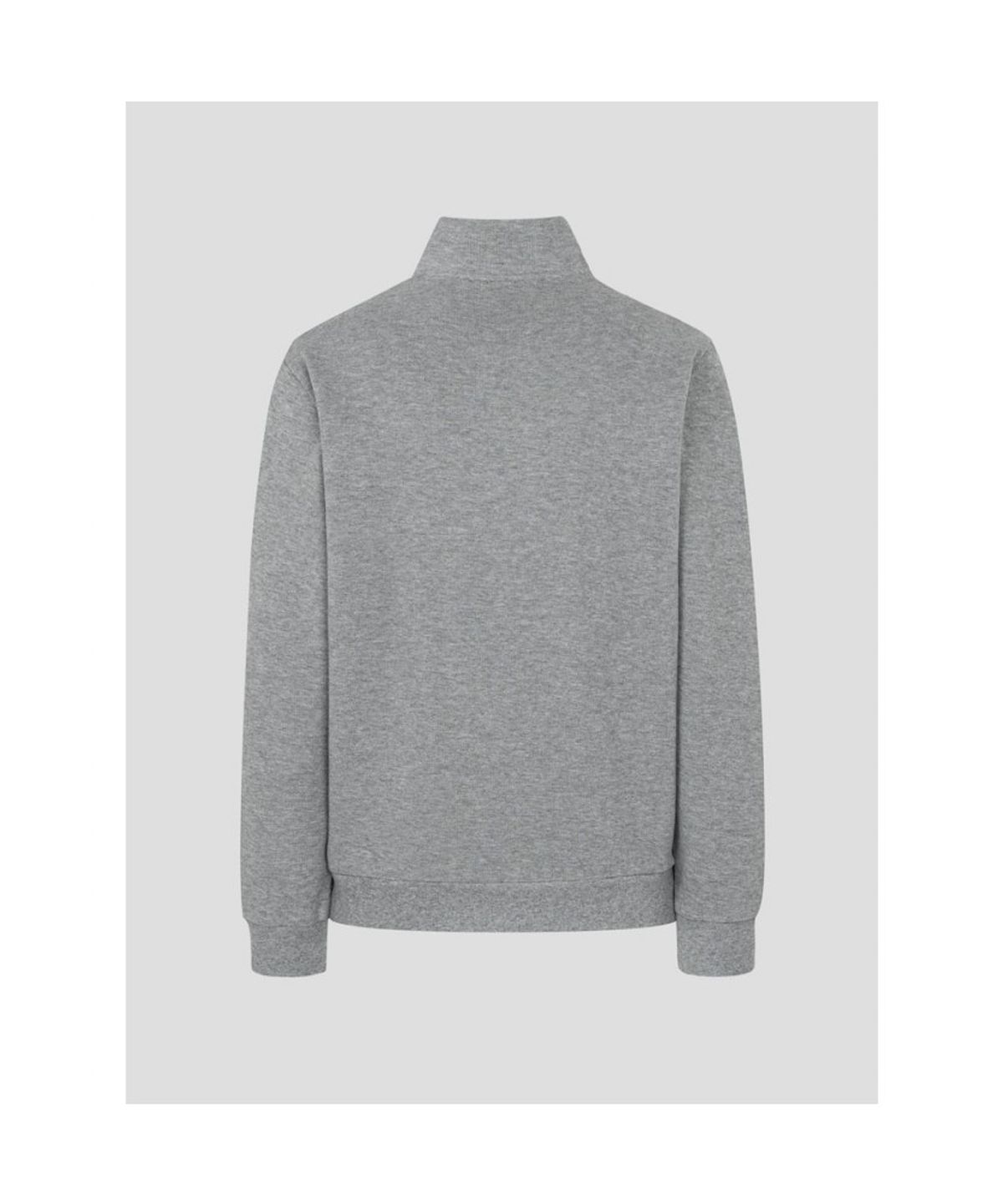 빈폴 멘(BEANPOLE MEN) [Essential] 소프트 더블 저지 쿼터집 티셔츠  그레이