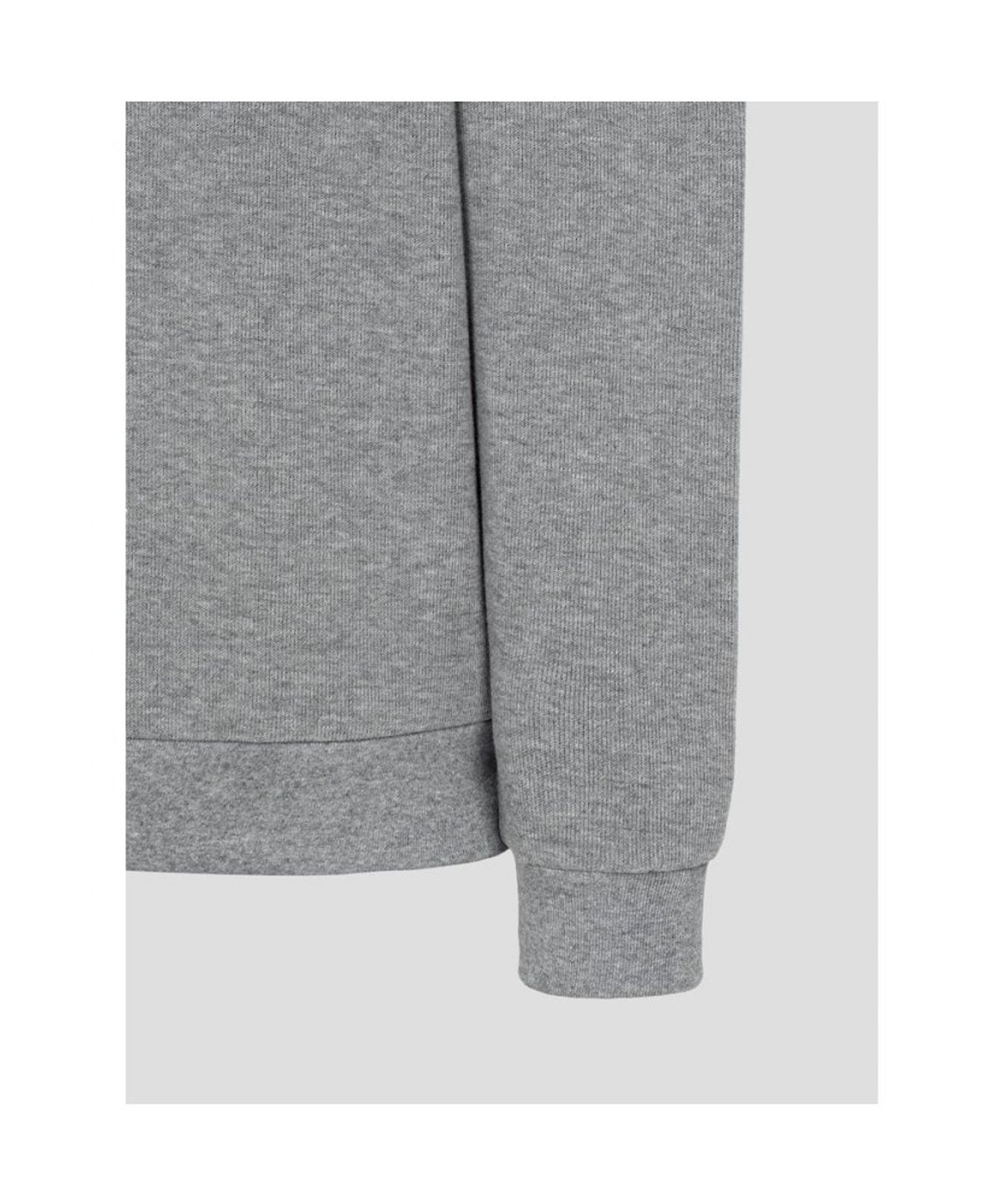 빈폴 멘(BEANPOLE MEN) [Essential] 소프트 더블 저지 쿼터집 티셔츠  그레이