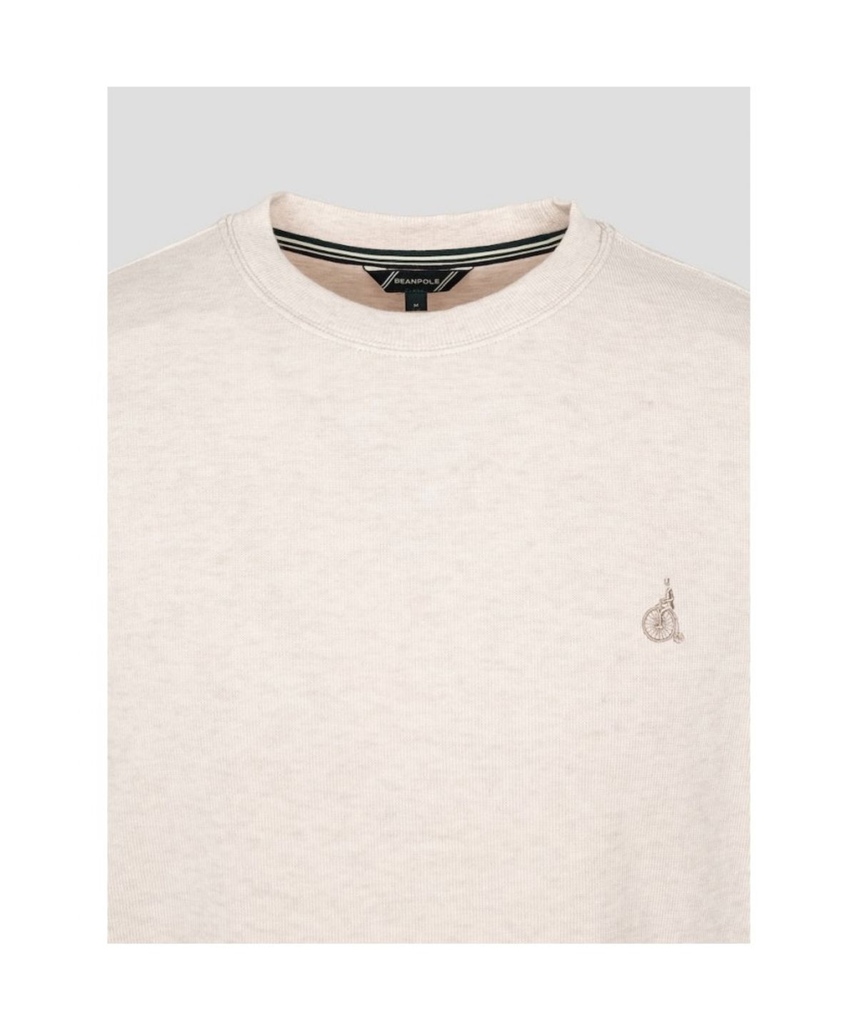 빈폴 멘(BEANPOLE MEN) [Essential] 소프트 더블 저지 라운드넥 티셔츠  아이보리