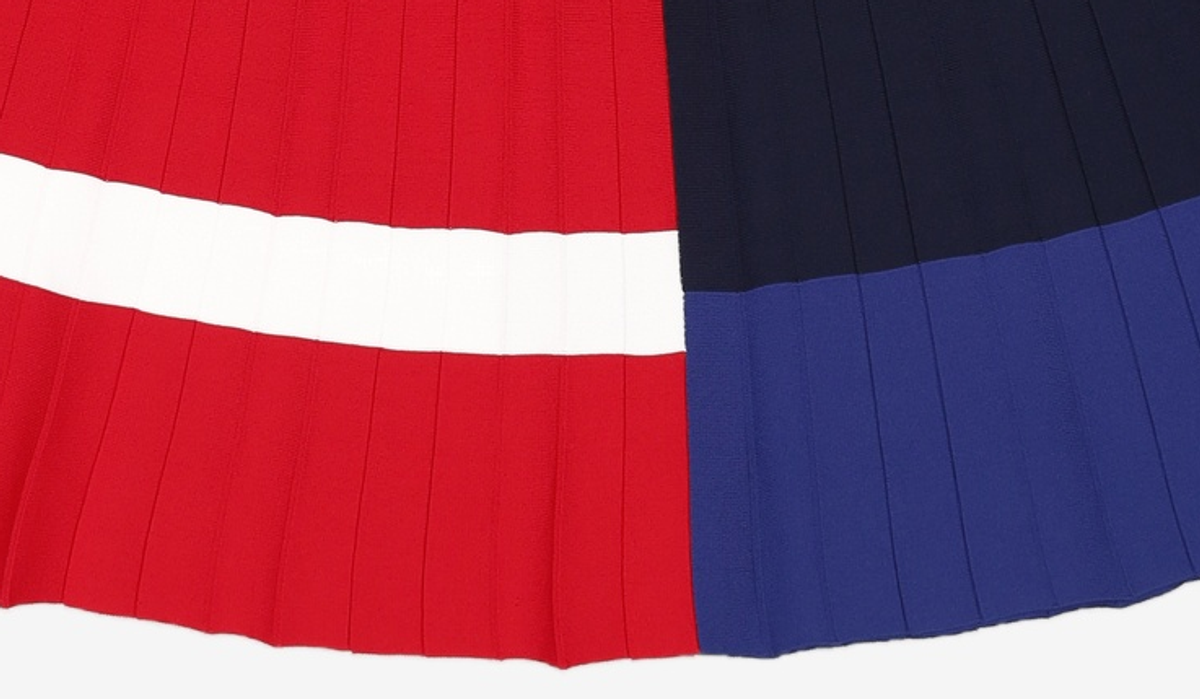 타미힐피거(TOMMY HILFIGER) 롱스커트 M