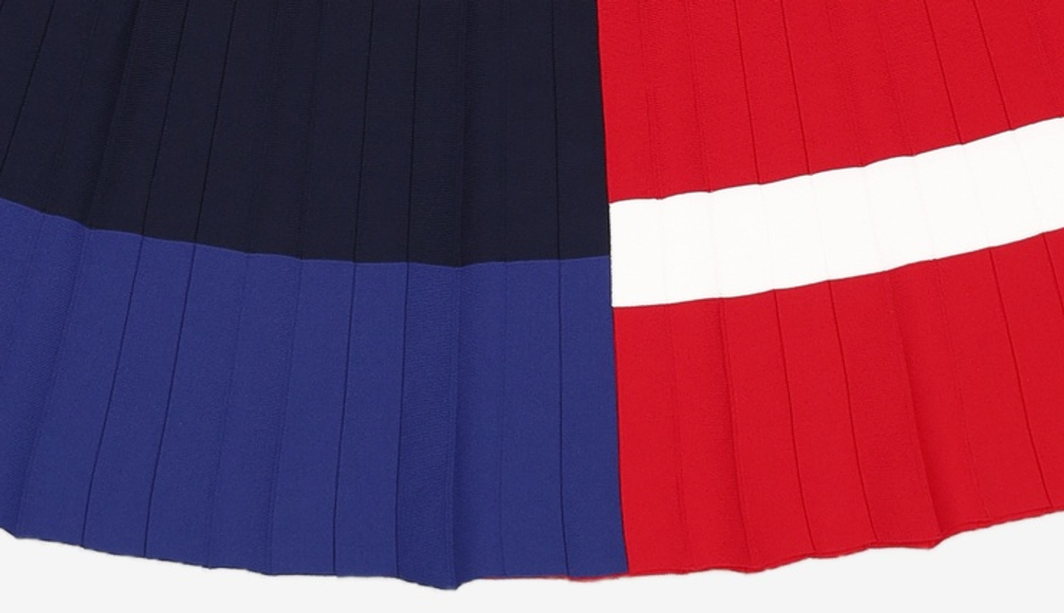 타미힐피거(TOMMY HILFIGER) 롱스커트 M