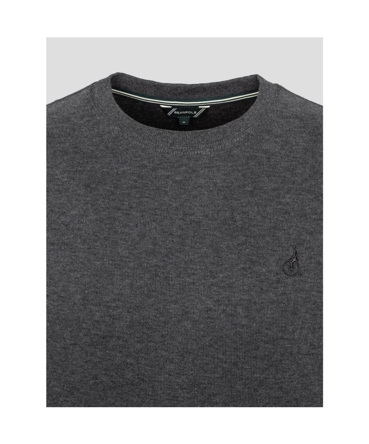 빈폴 멘(BEANPOLE MEN) [Essential] 소프트 더블 저지 라운드넥 티셔츠  애쉬