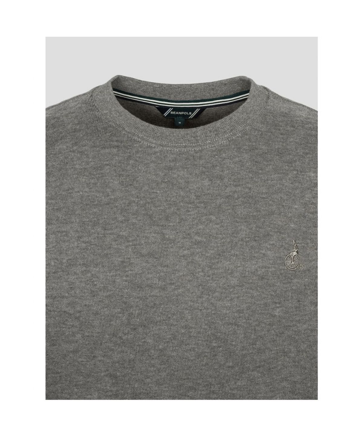 빈폴 멘(BEANPOLE MEN) [Essential] 소프트 더블 저지 라운드넥 티셔츠  올리브