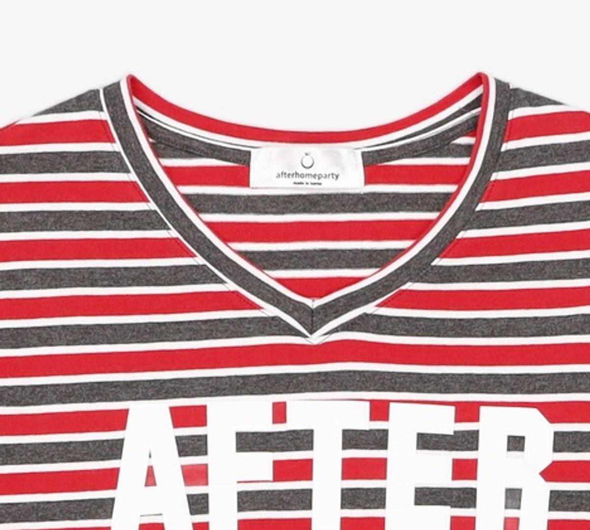 애프터홈파티(AFTER HOME PARTY) 긴소매 티셔츠 FREE