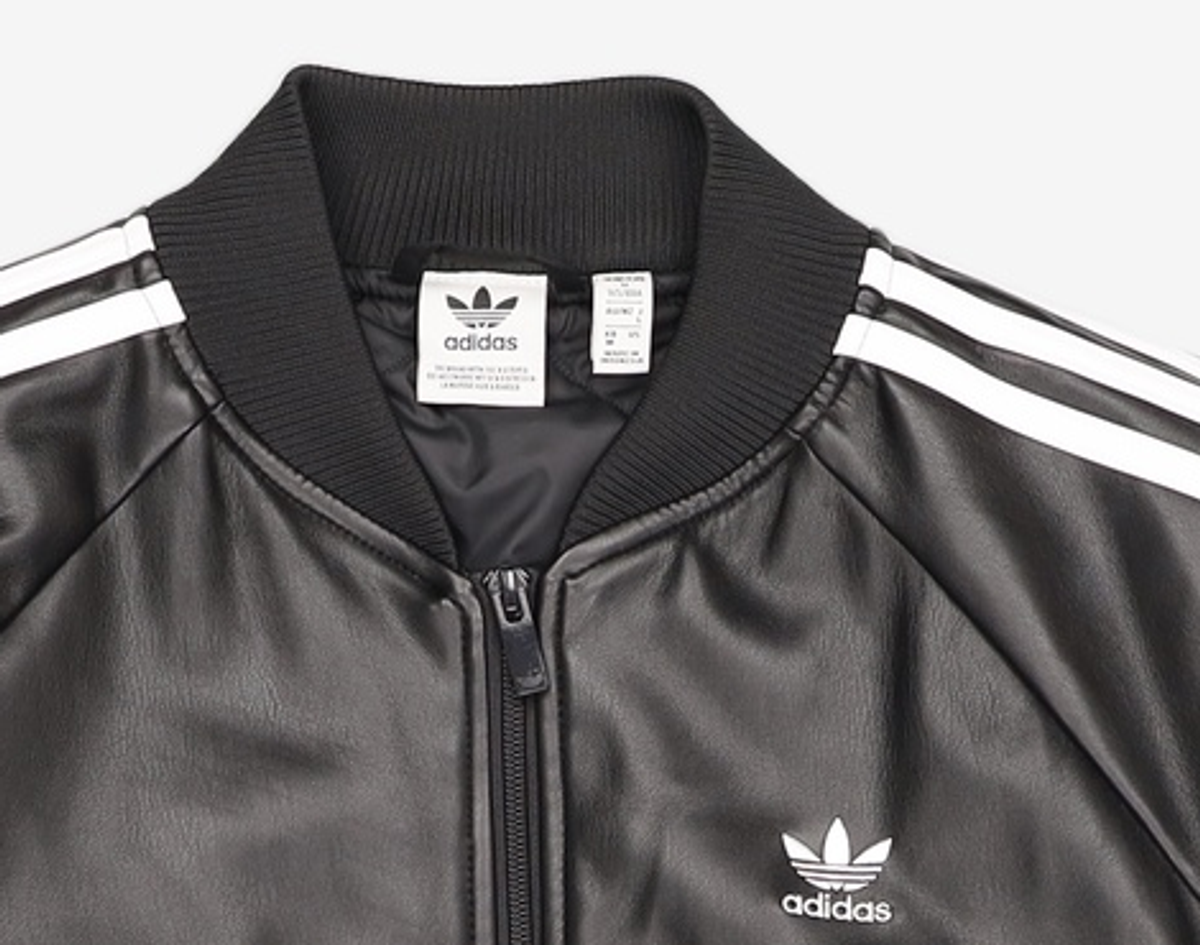 아디다스(ADIDAS) 레더/라이더스 재킷 M