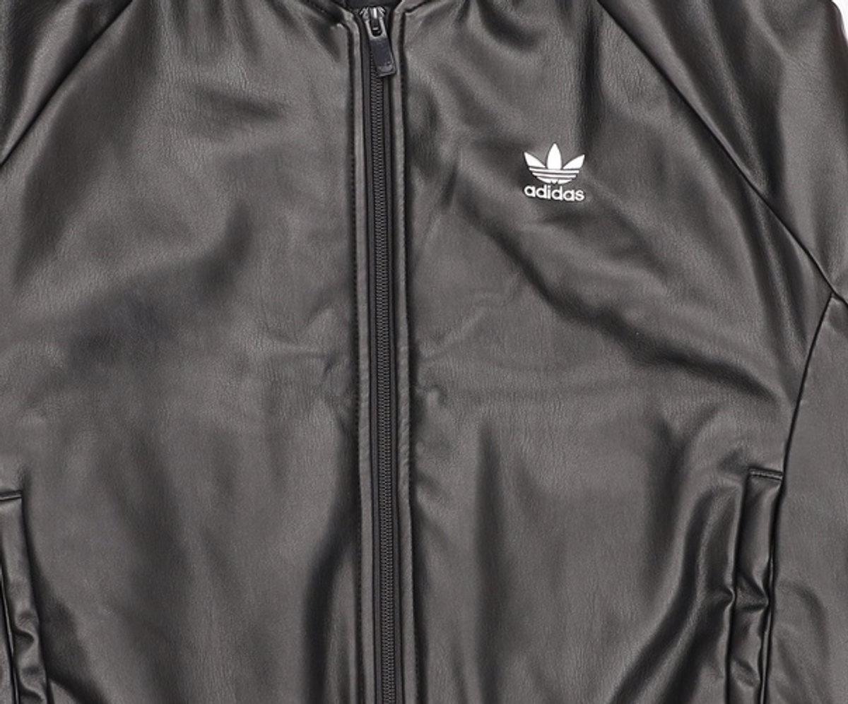 아디다스(ADIDAS) 레더/라이더스 재킷 M