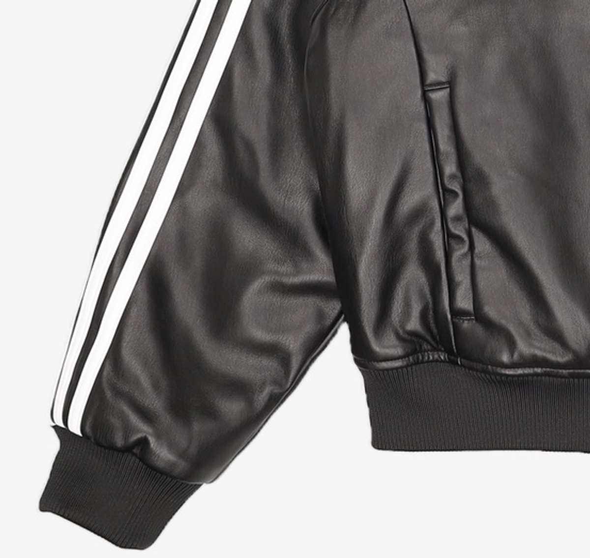 아디다스(ADIDAS) 레더/라이더스 재킷 M