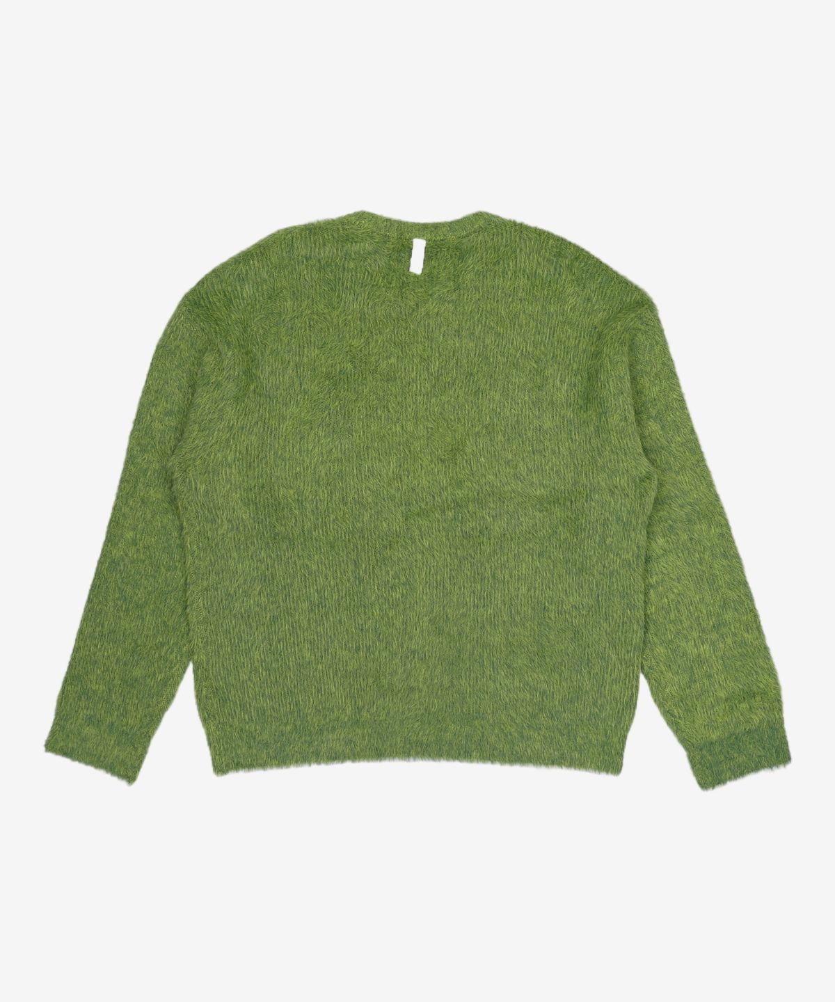 노매뉴얼(NOMANUAL) (시그니처종료)CROPPED HAIRY KNIT - 5 COLOR L